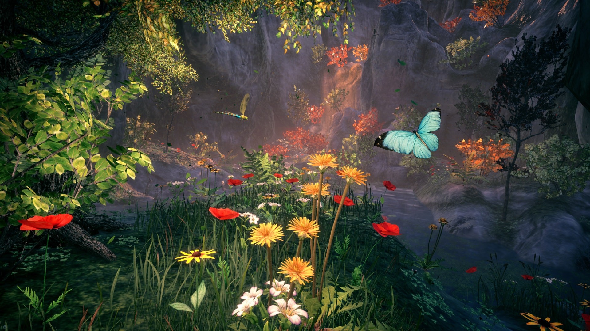 Bee Simulator screenshot 1
