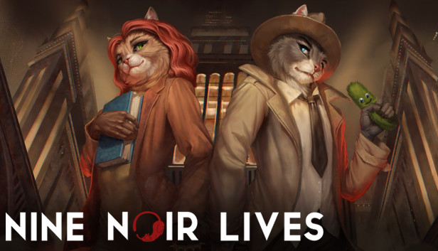 Kansikuva: Nine Noir Lives