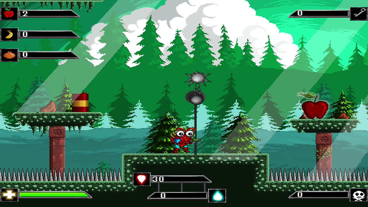 Super Strawberry Man screenshot 1