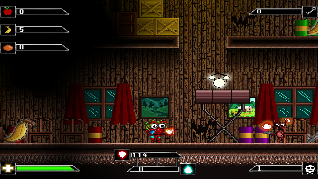 Super Strawberry Man screenshot 2