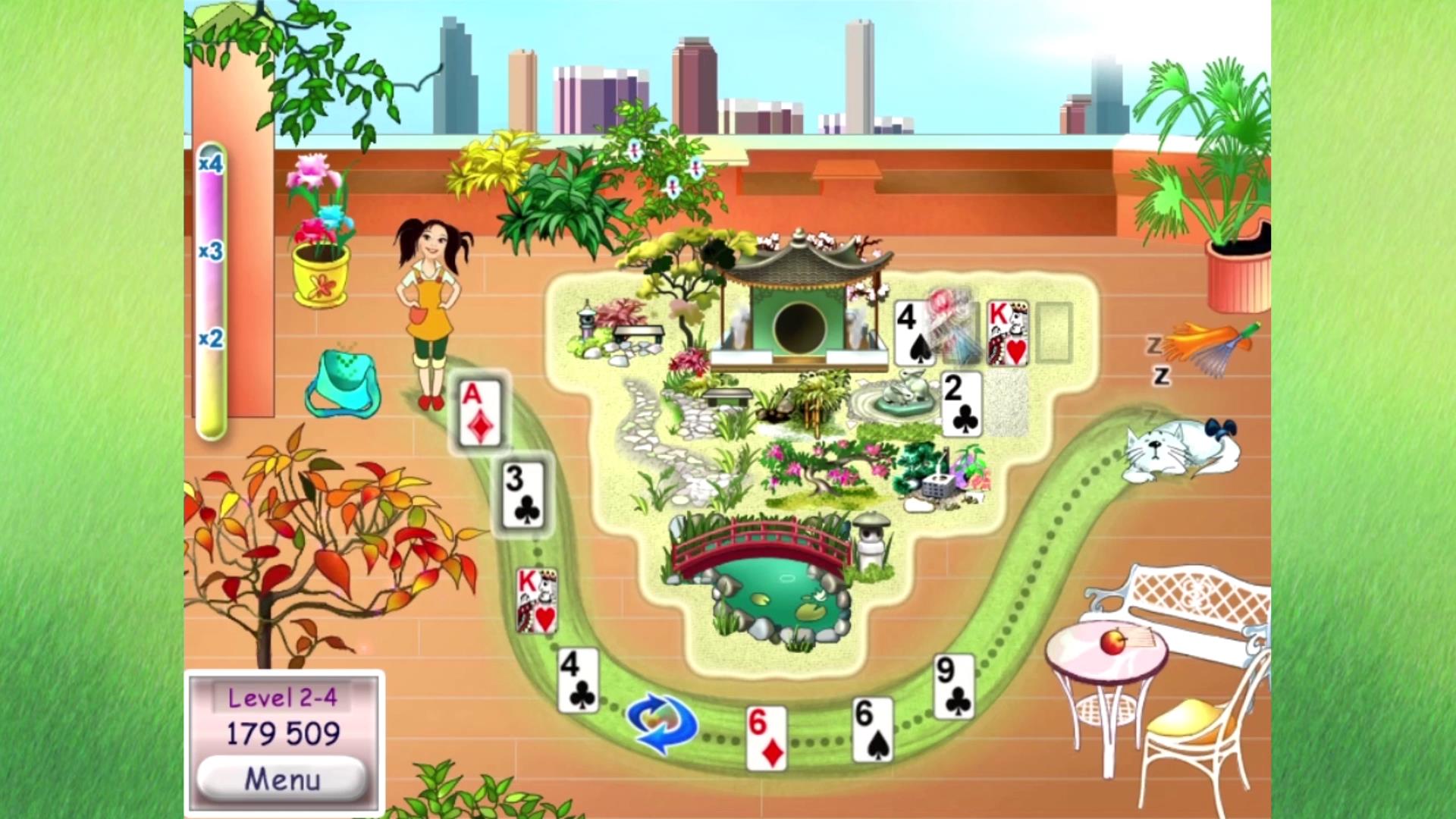 Koi Solitaire screenshot 4