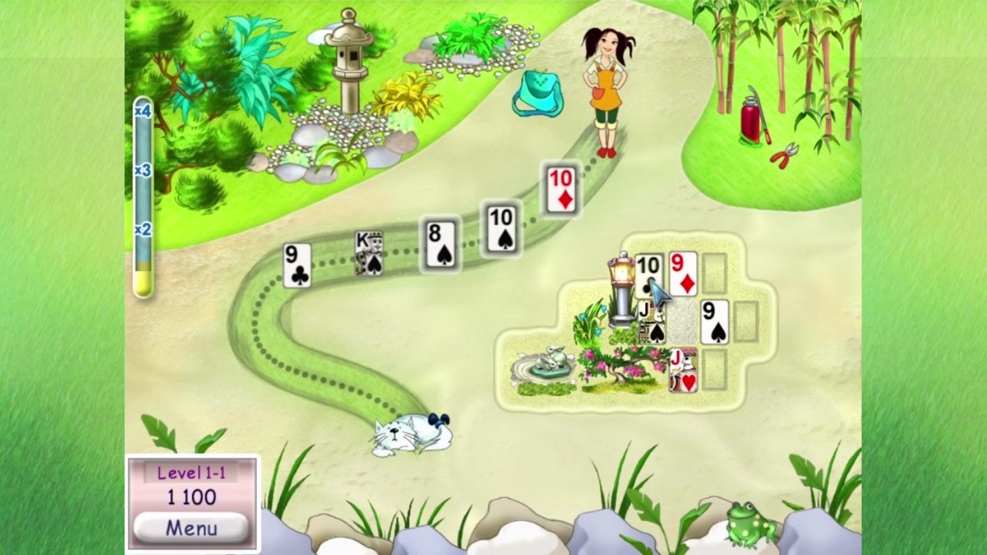 Koi Solitaire screenshot 2