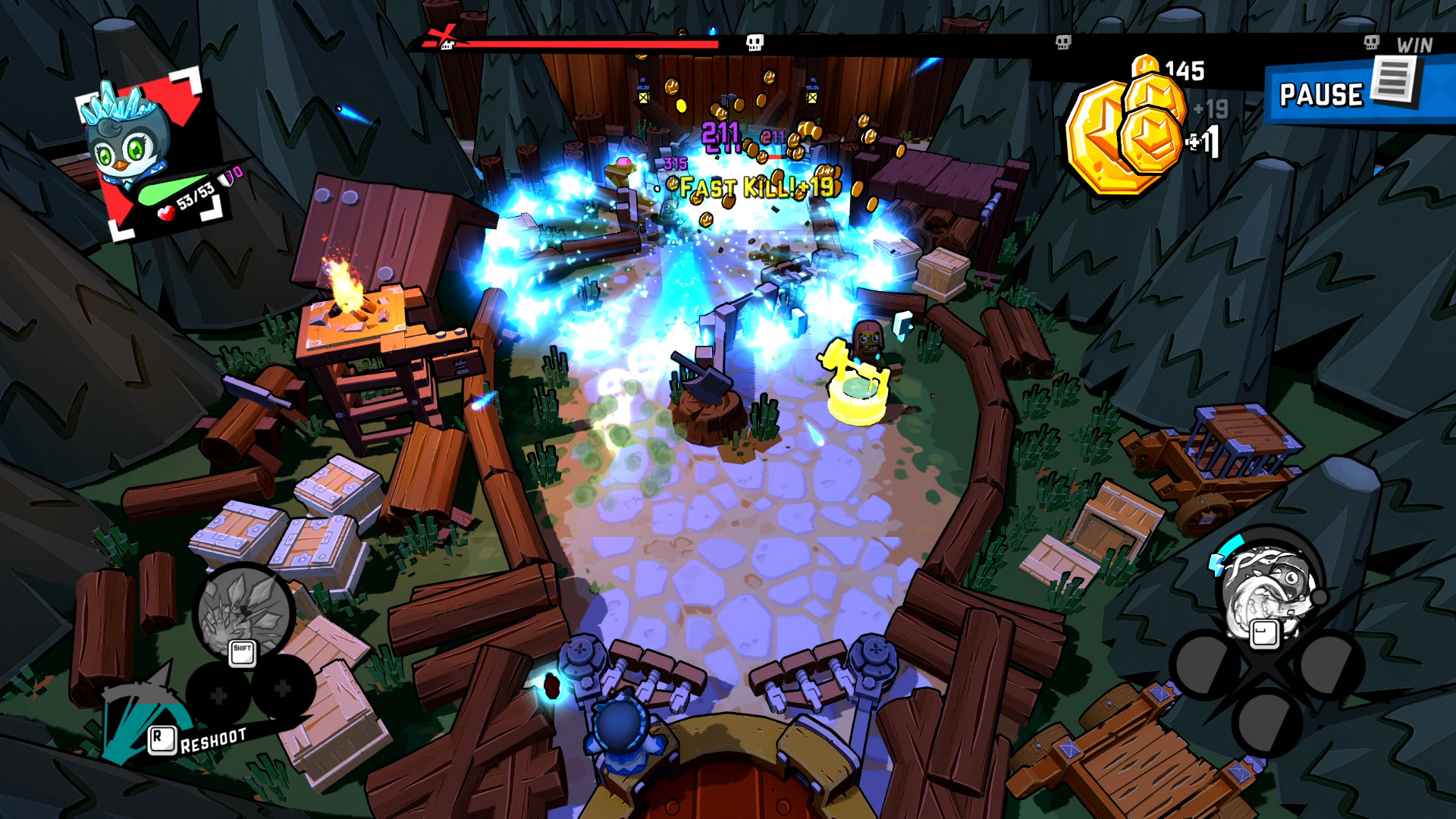 Zombie Rollerz: Pinball Heroes screenshot 7