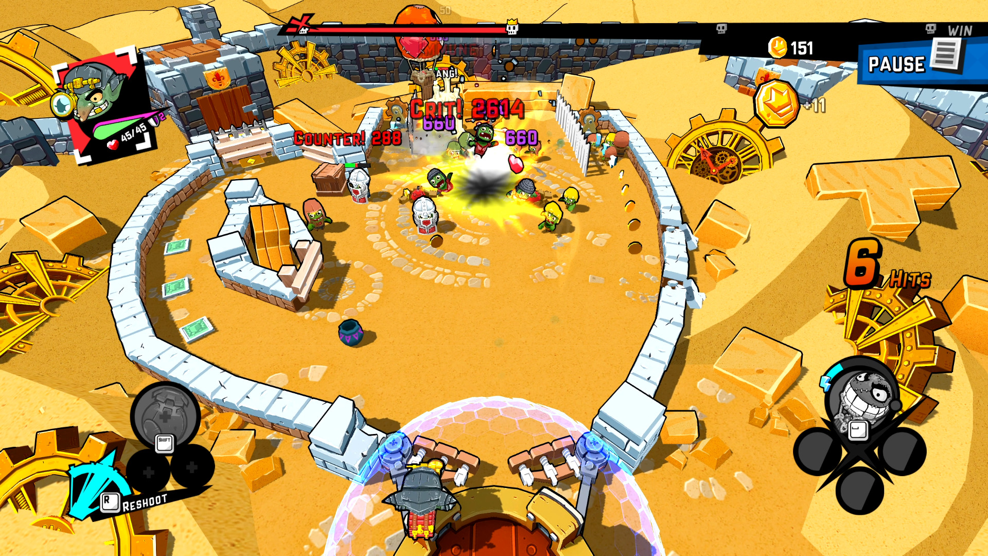 Zombie Rollerz: Pinball Heroes screenshot 10