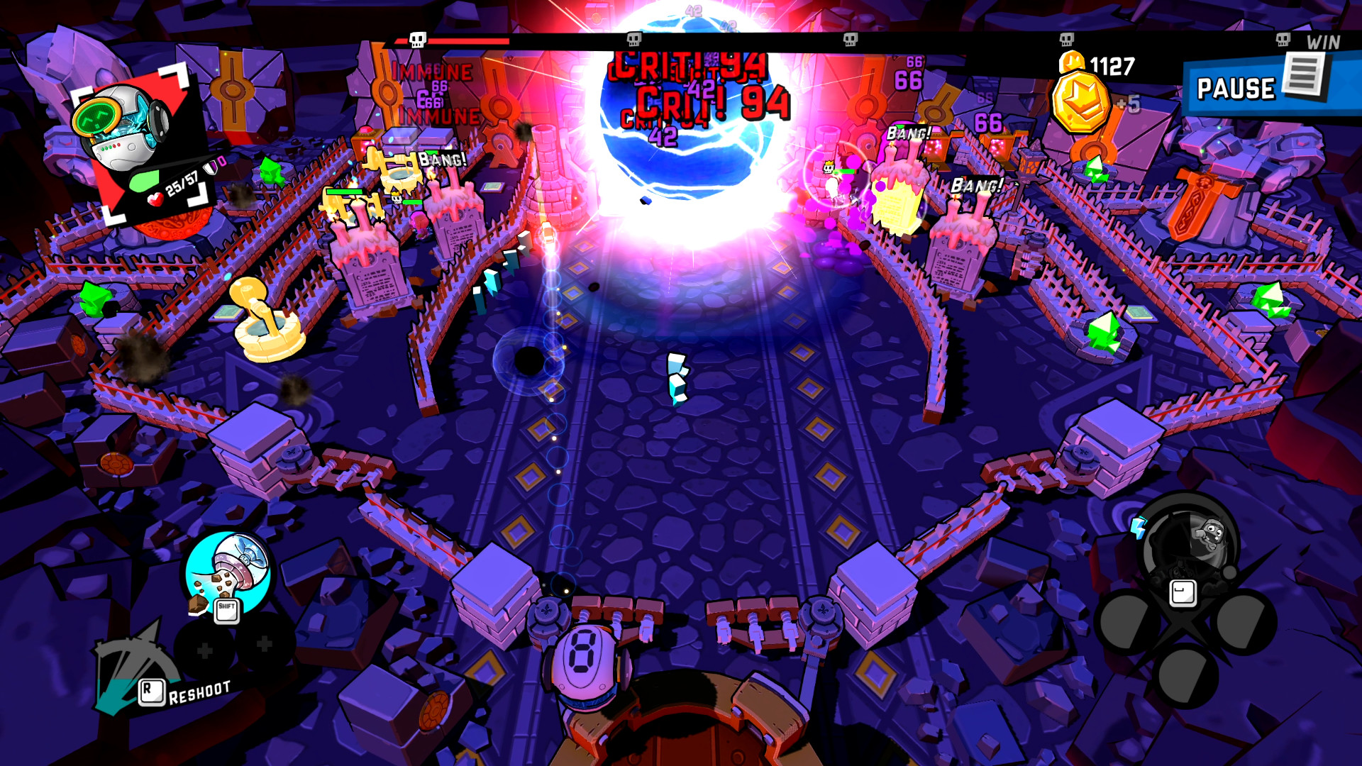 Zombie Rollerz: Pinball Heroes screenshot 11