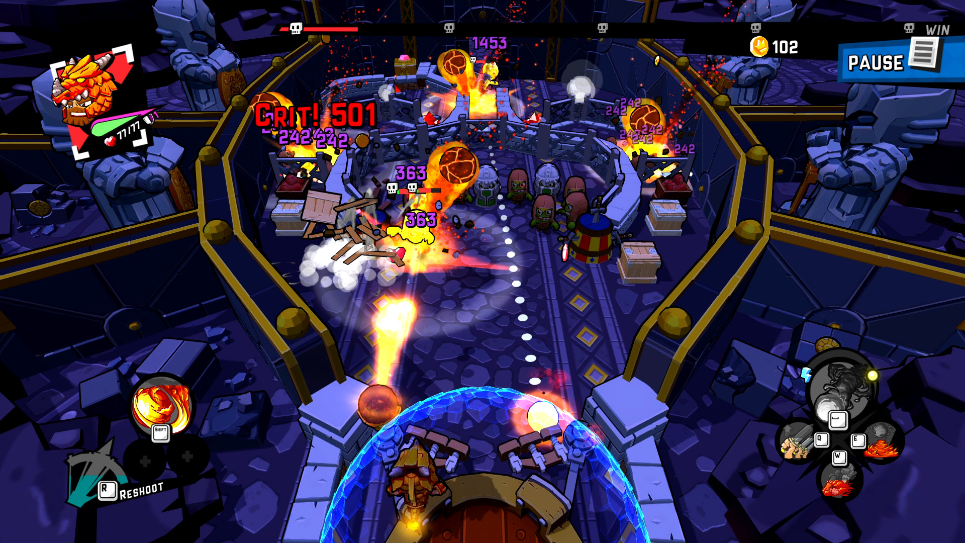Zombie Rollerz: Pinball Heroes screenshot 12