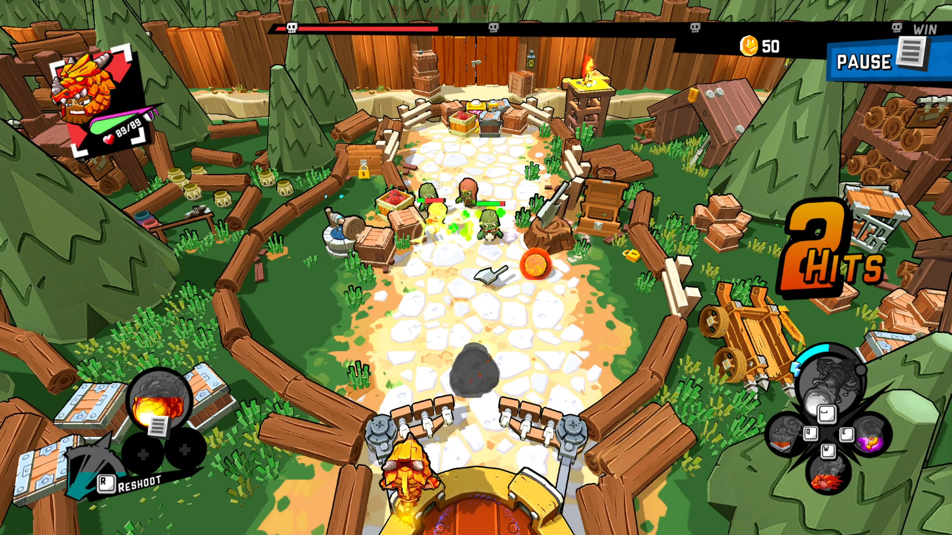 Zombie Rollerz: Pinball Heroes screenshot 1