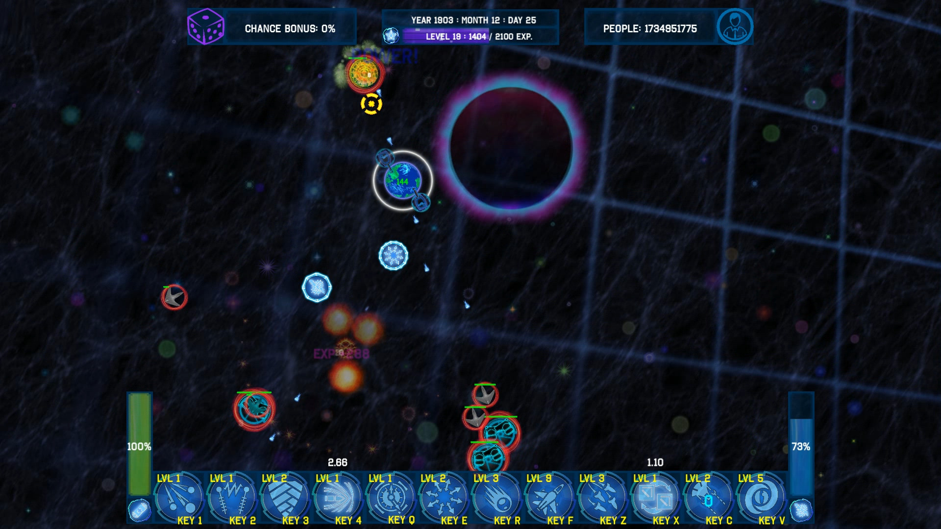 The planet's rescuer screenshot 4