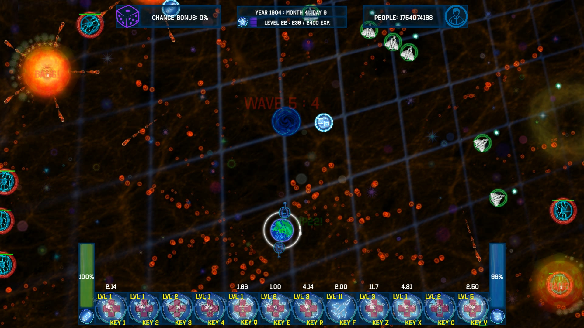 The planet's rescuer screenshot 2