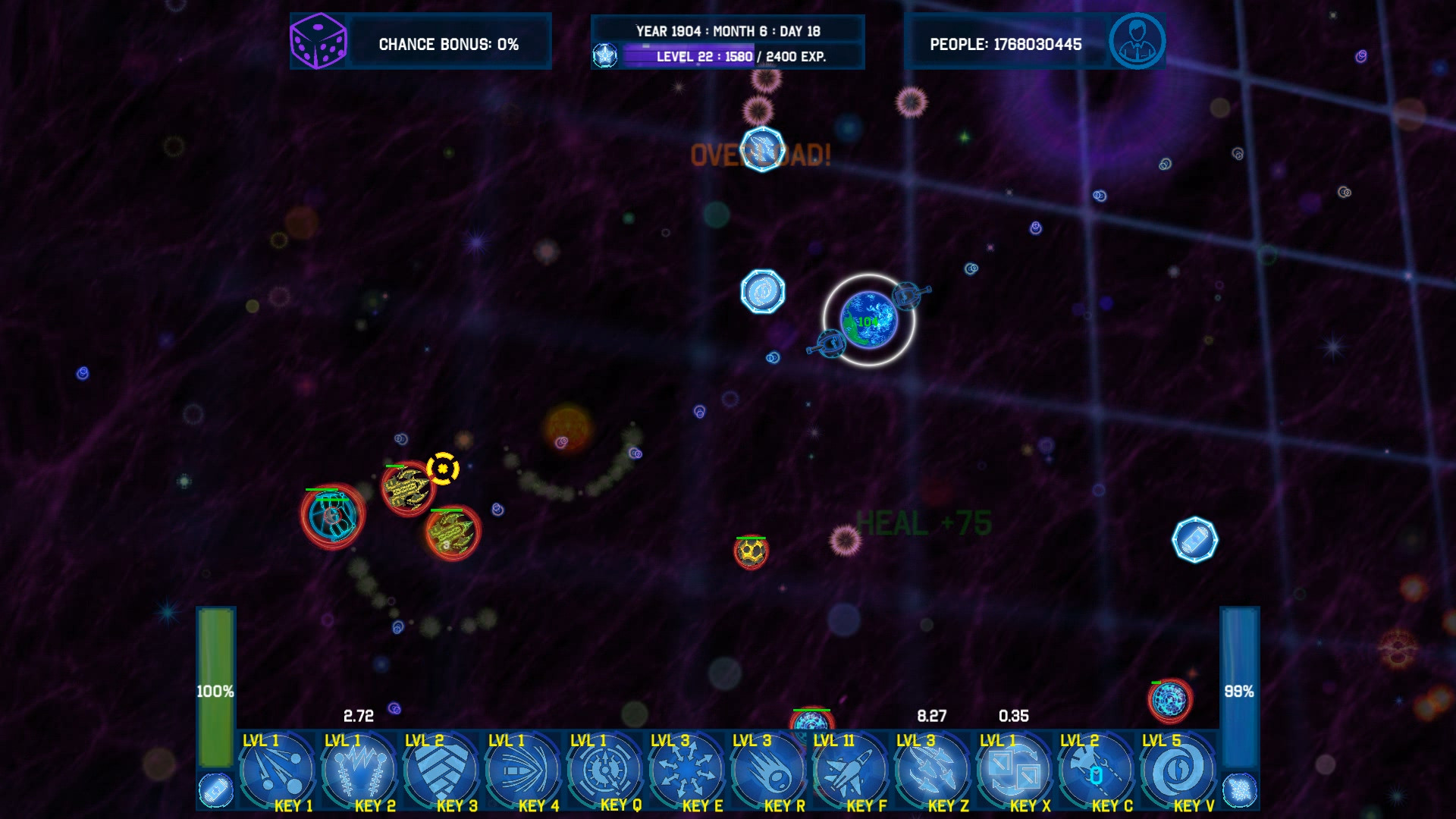 The planet's rescuer screenshot 1