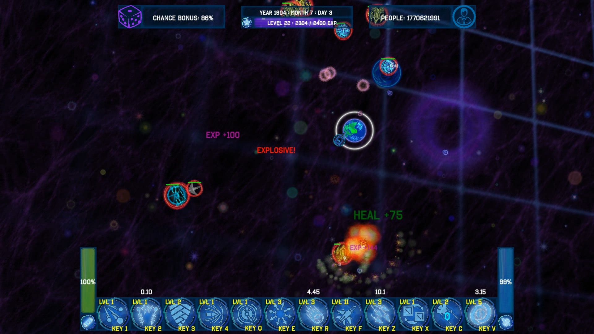 The planet's rescuer screenshot 3