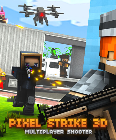 Pixel Strike 3D
