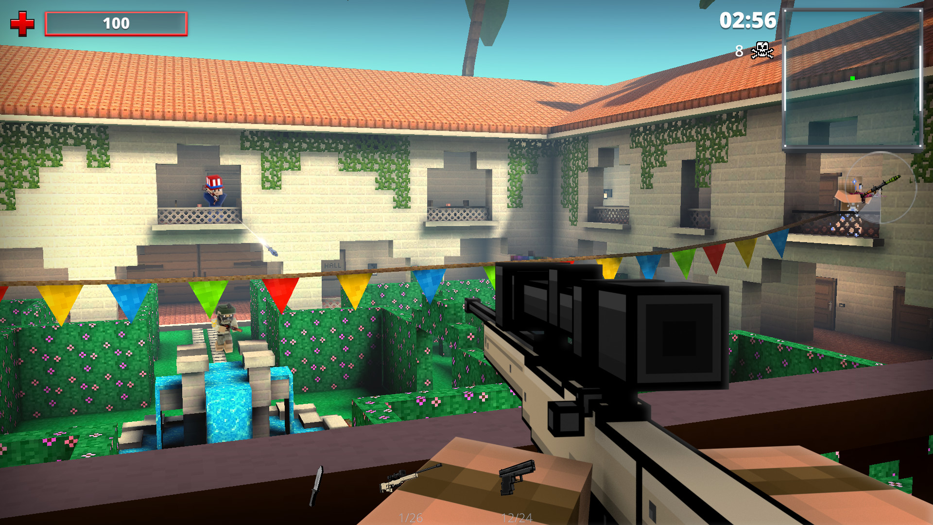 Pixel Strike 3D screenshot 11