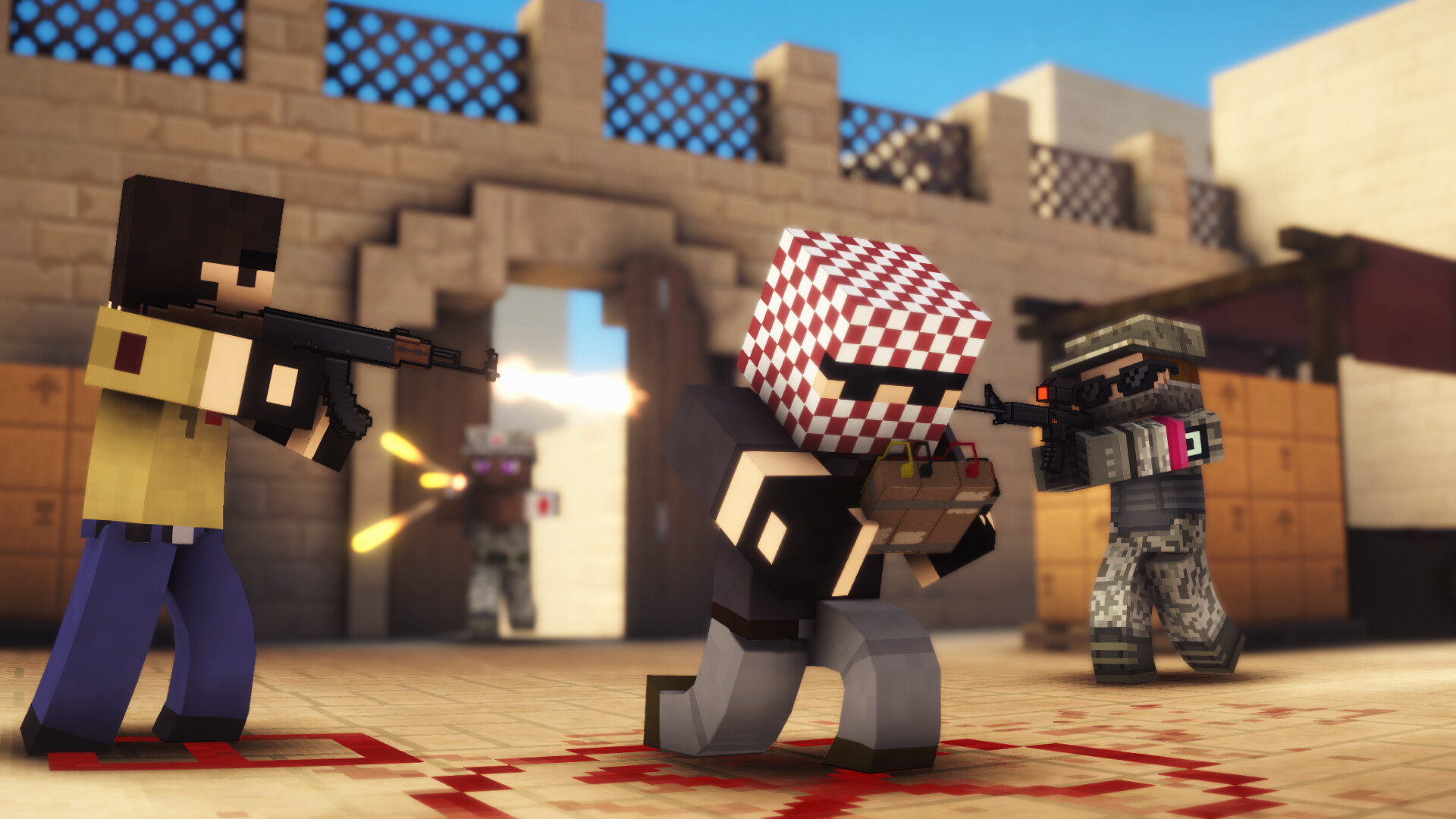 Pixel Strike 3D screenshot 1
