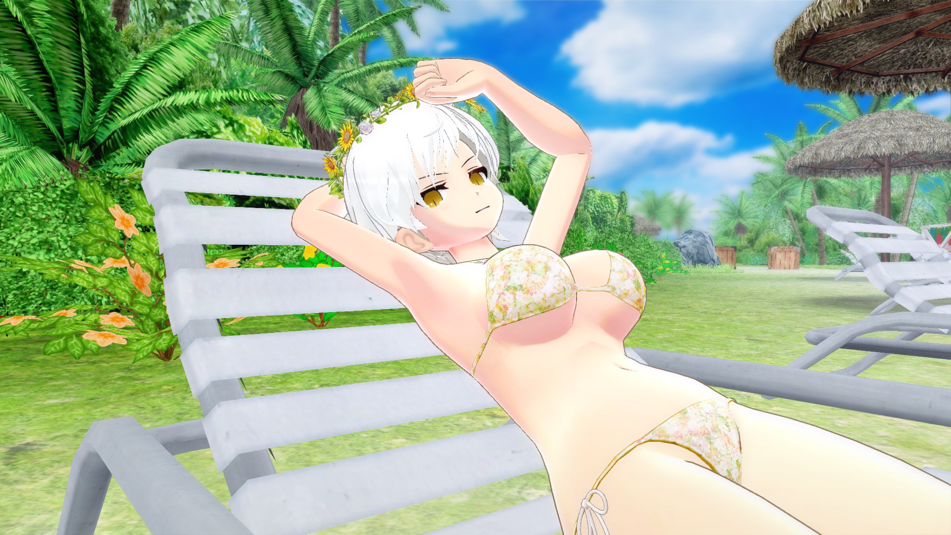 Steamで70% OFF：SENRAN KAGURA Peach Beach Splash - Sunshine