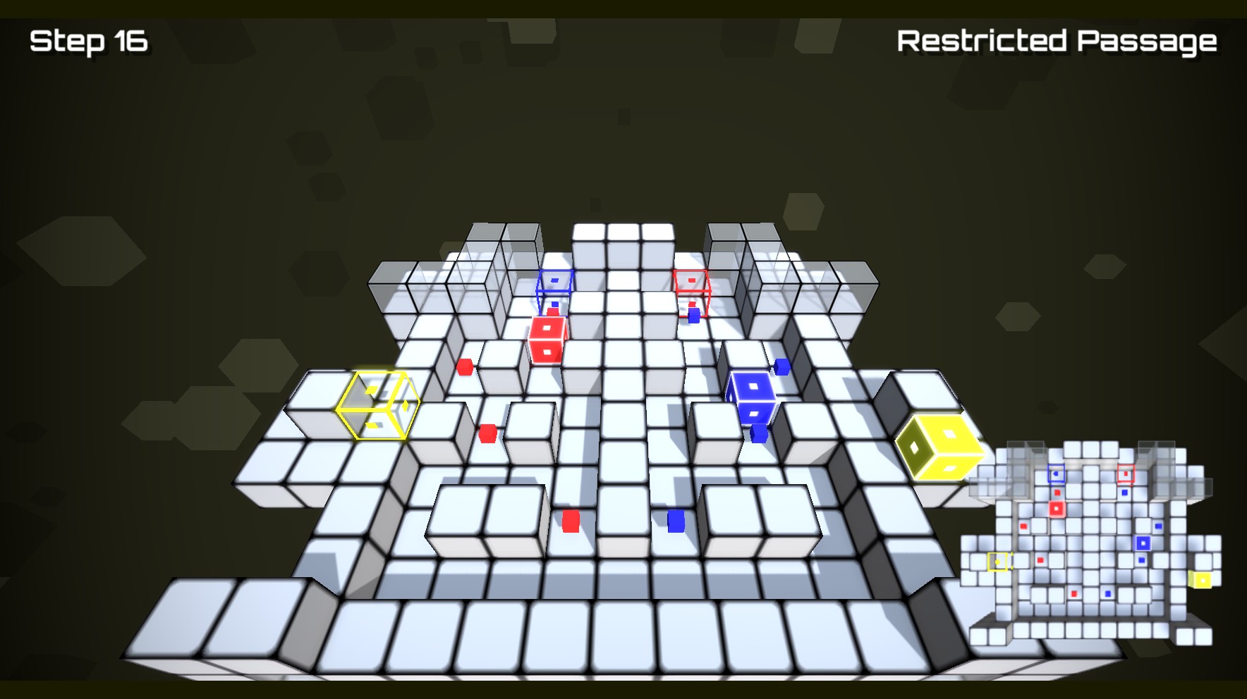 Hexahedral Pathfinder screenshot 8
