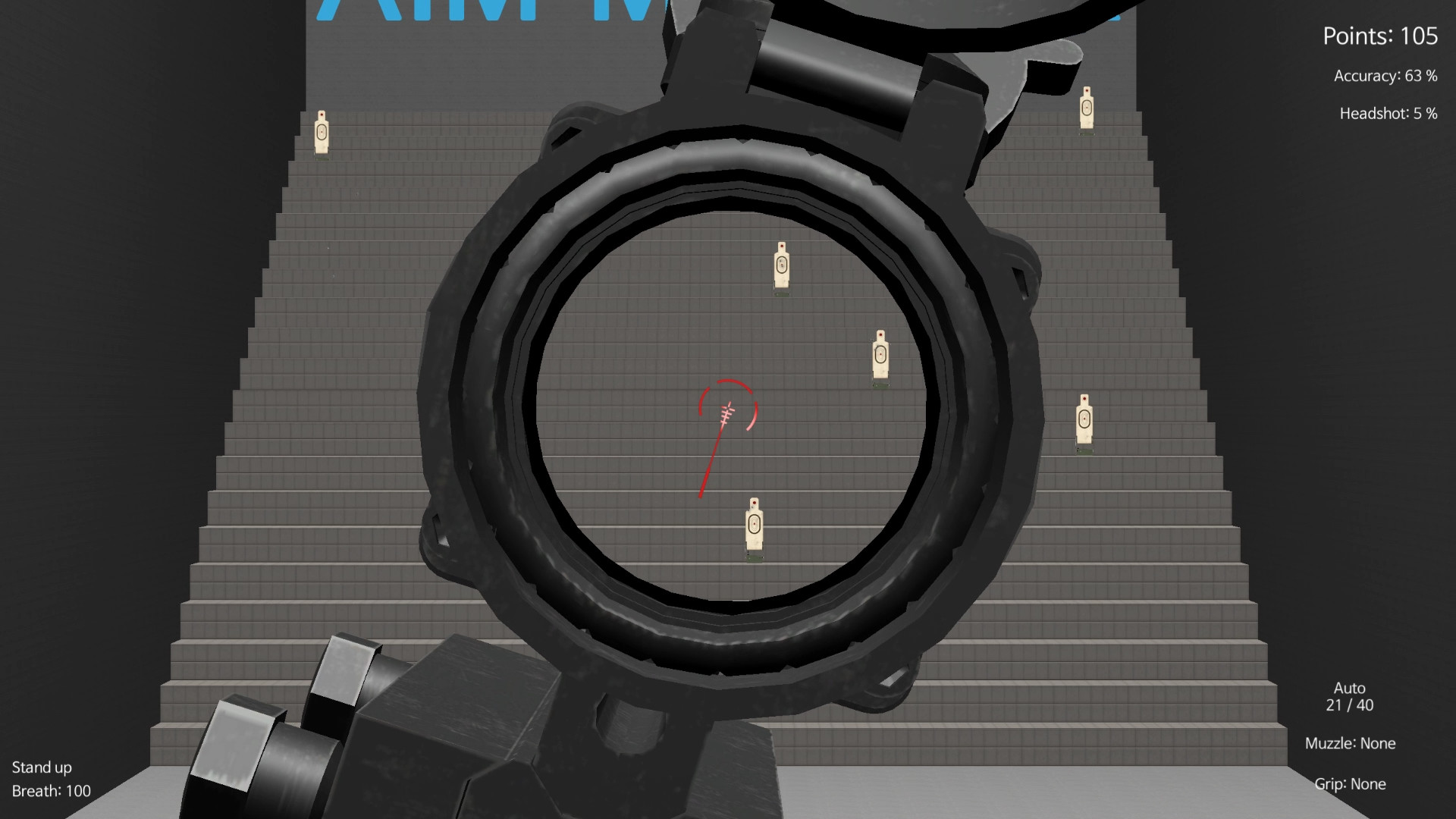 Aim Master screenshot 5