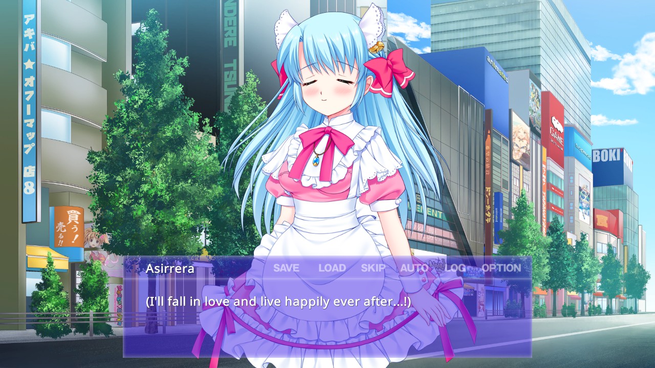 Koropokkur in Love ~A Little Fairy’s Tale~ screenshot 1
