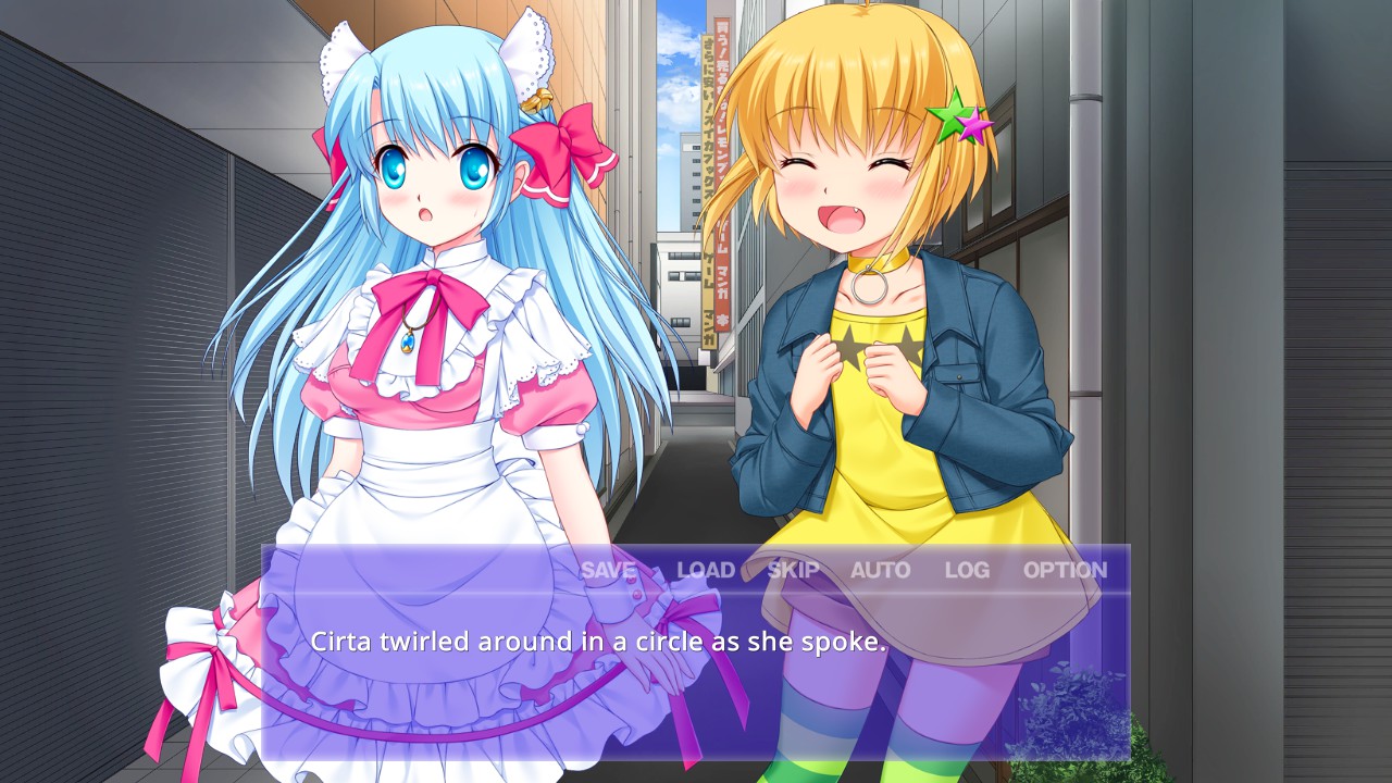 Koropokkur in Love ~A Little Fairy’s Tale~ screenshot 2