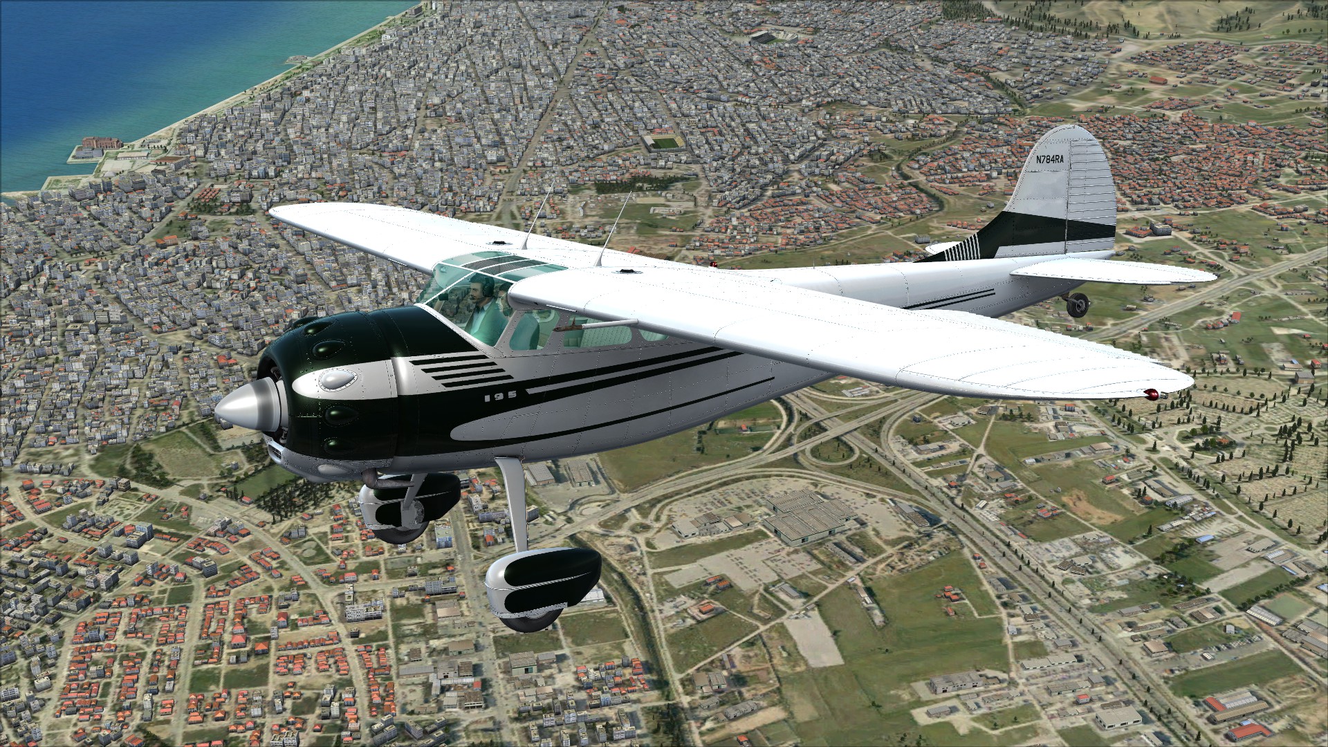 Save 60% on FSX Steam Edition: Cessna® C195 Businessliner Add-On