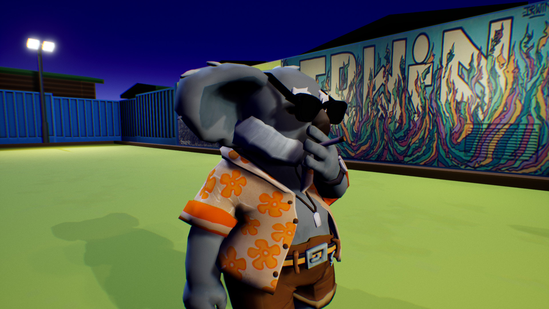 STONE - Screenplay screenshot 9