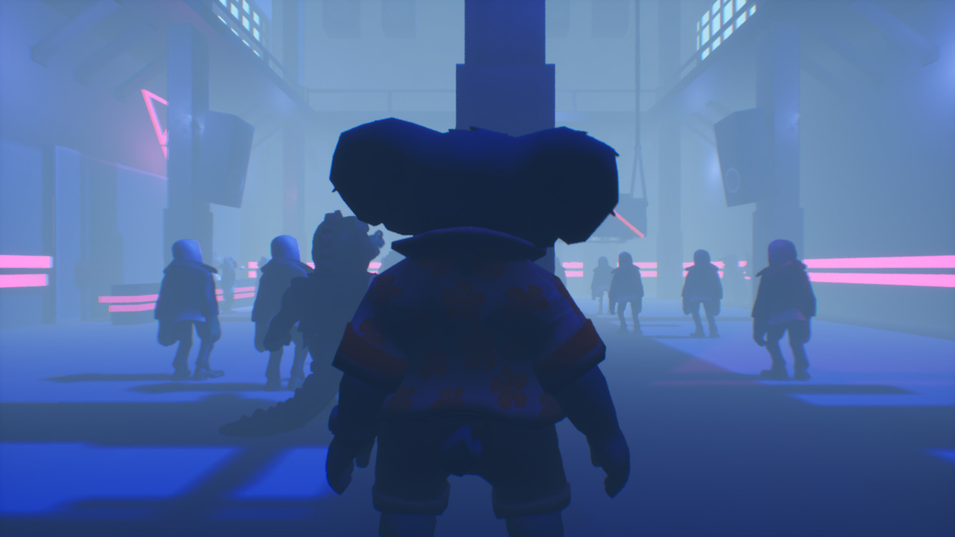 STONE - Screenplay screenshot 2