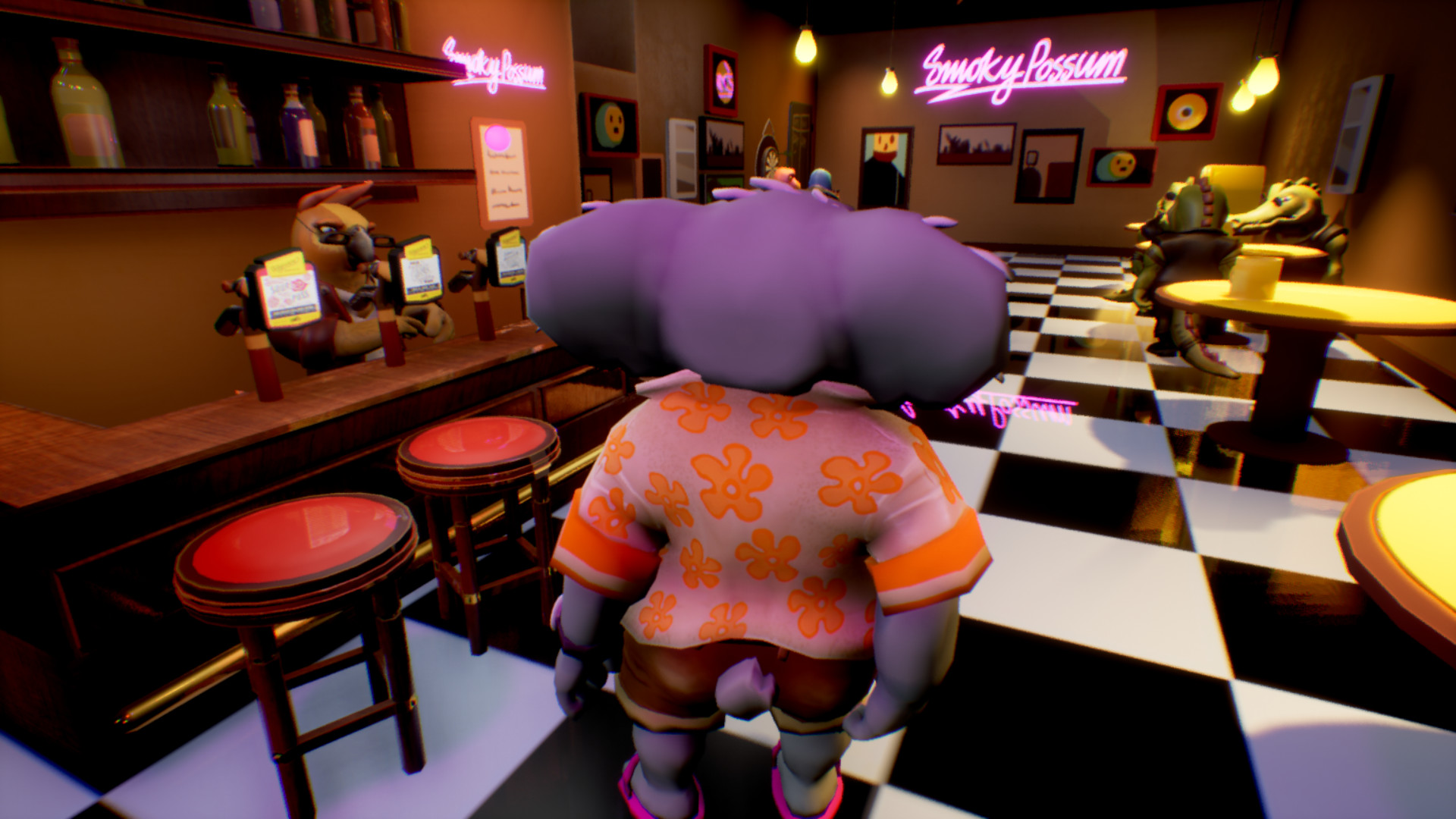 STONE - Screenplay screenshot 4