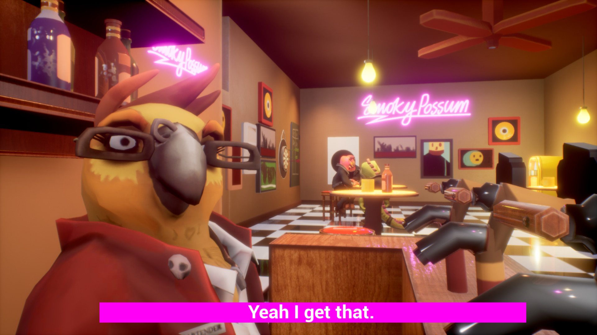 STONE - Screenplay screenshot 5