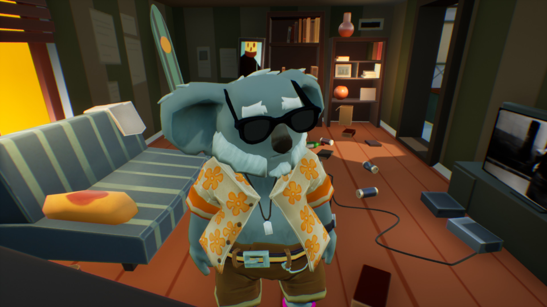 STONE - Screenplay screenshot 3
