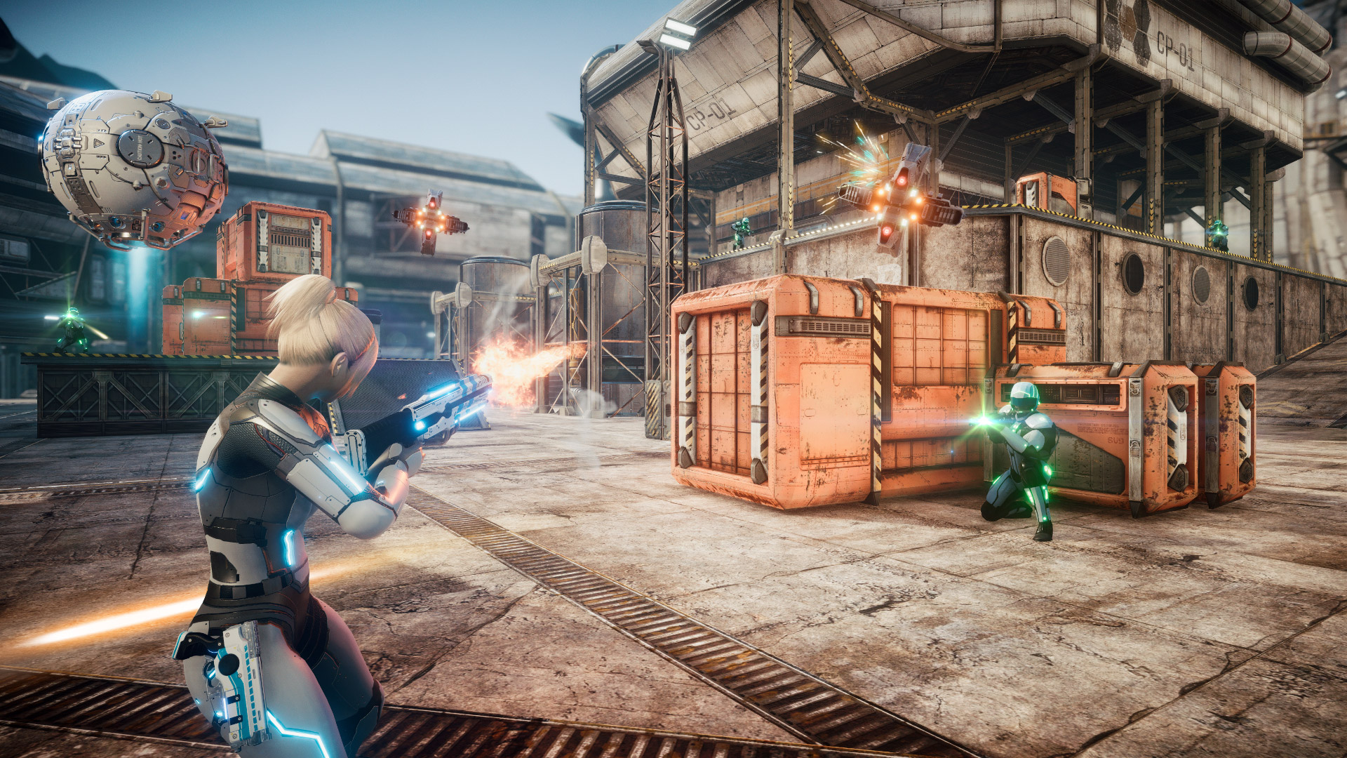 Everreach: Project Eden screenshot 3