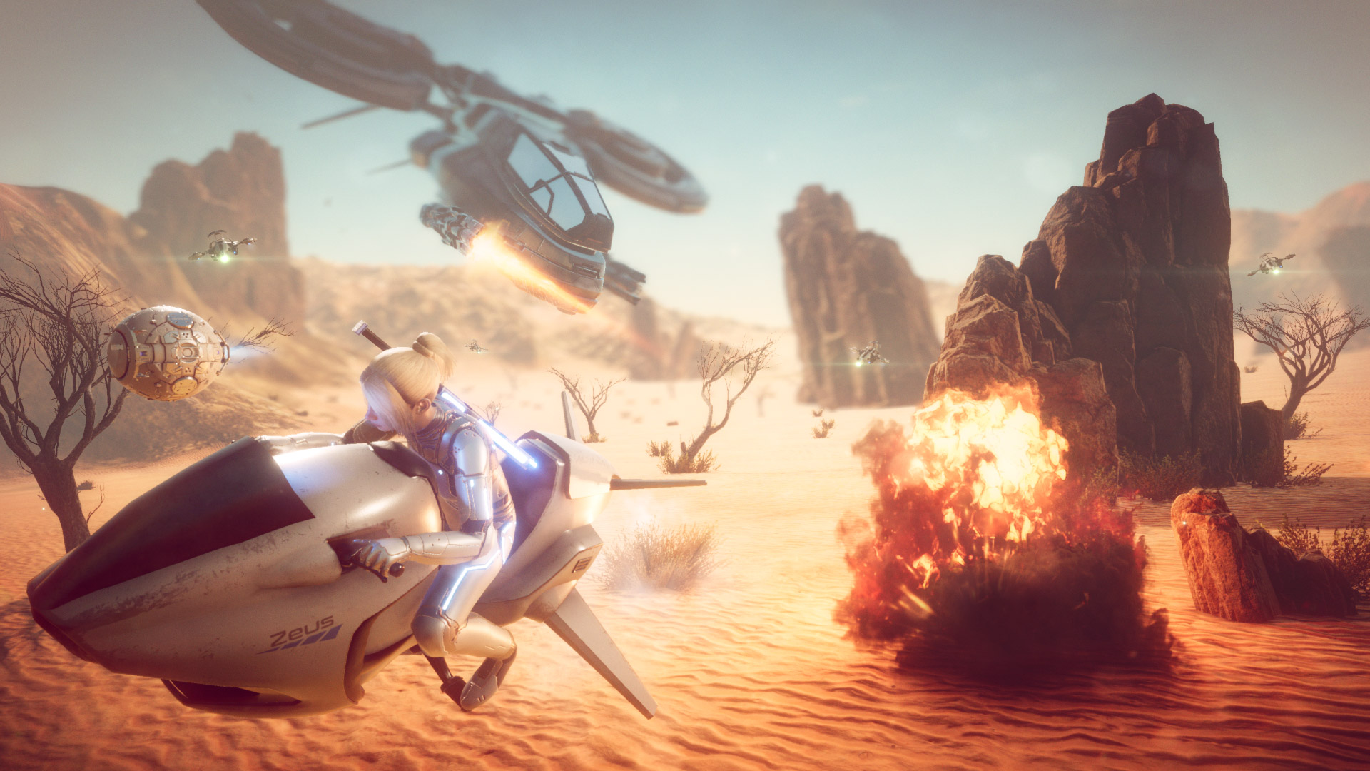 Everreach: Project Eden screenshot 6