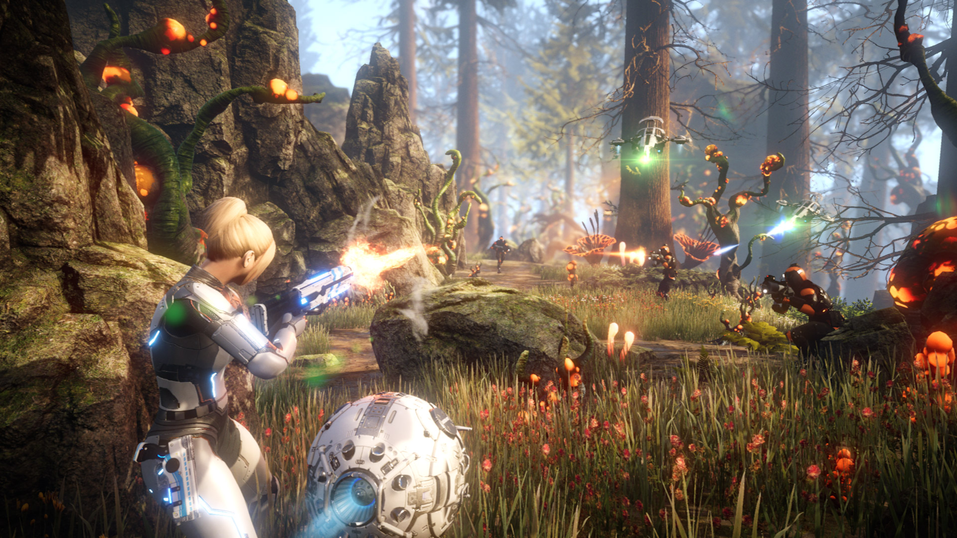 Everreach: Project Eden screenshot 1