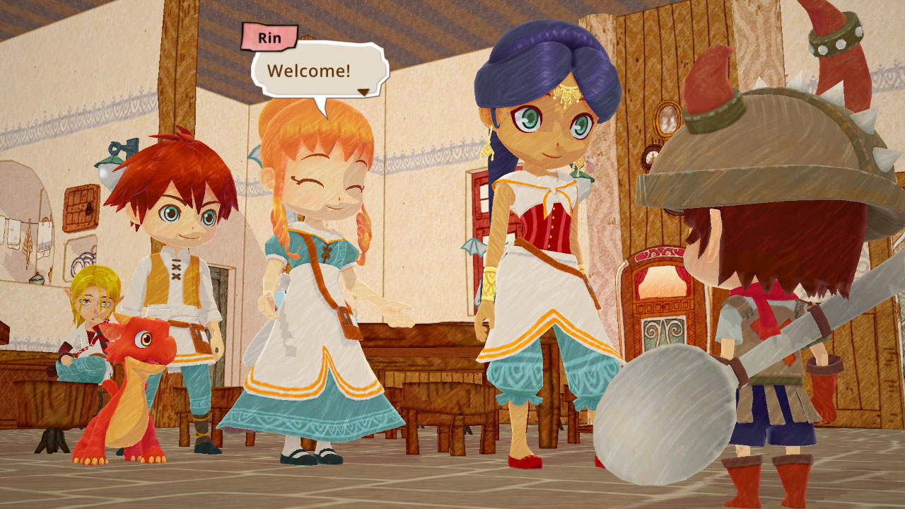 Little Dragons Cafe screenshot 1