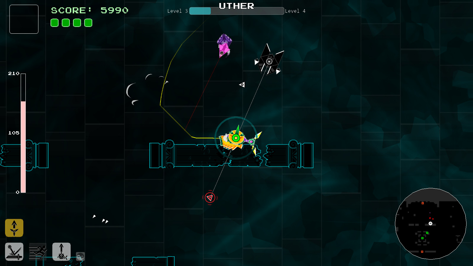 Aether Drift screenshot 1