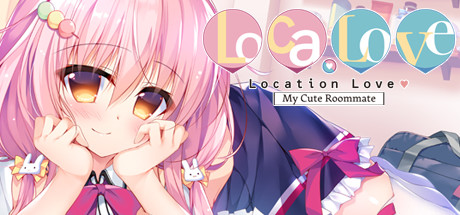Loca-Love My Cute Roommate — Steam header