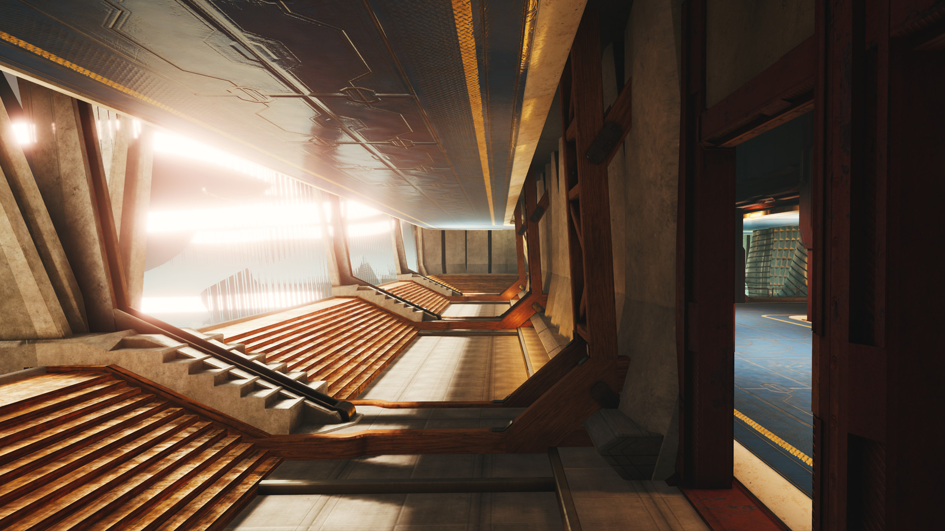 Telefrag VR screenshot 1