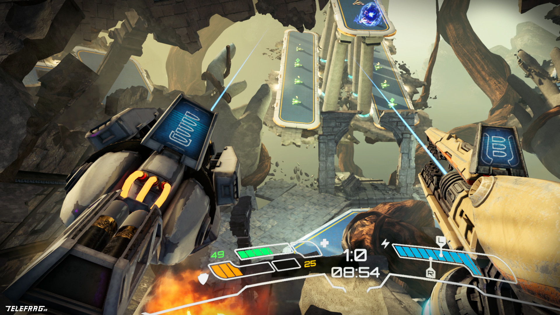 Telefrag VR screenshot 6