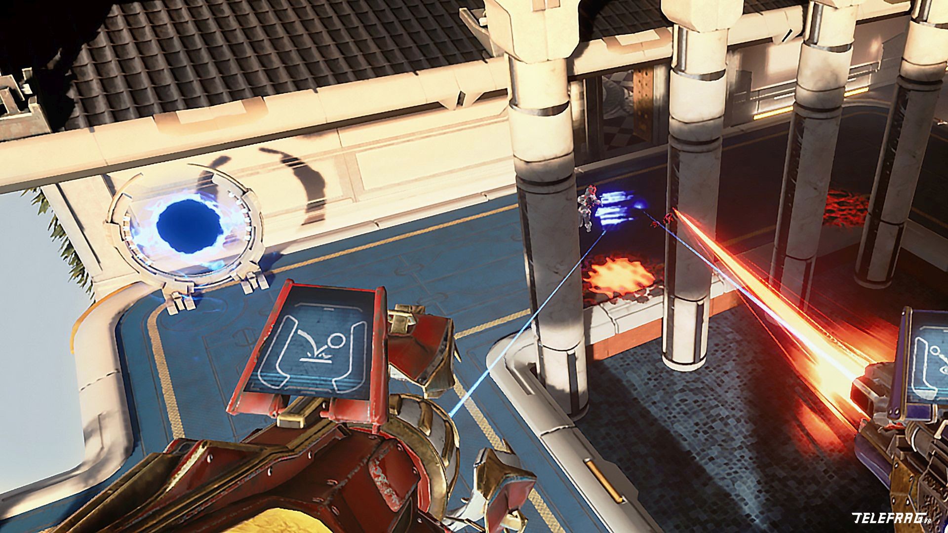Telefrag VR screenshot 10