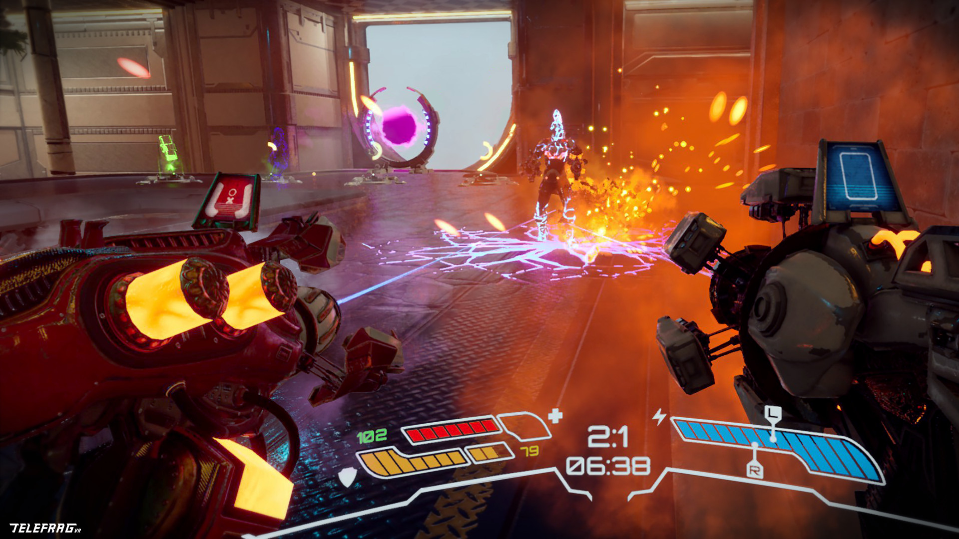 Telefrag VR screenshot 5