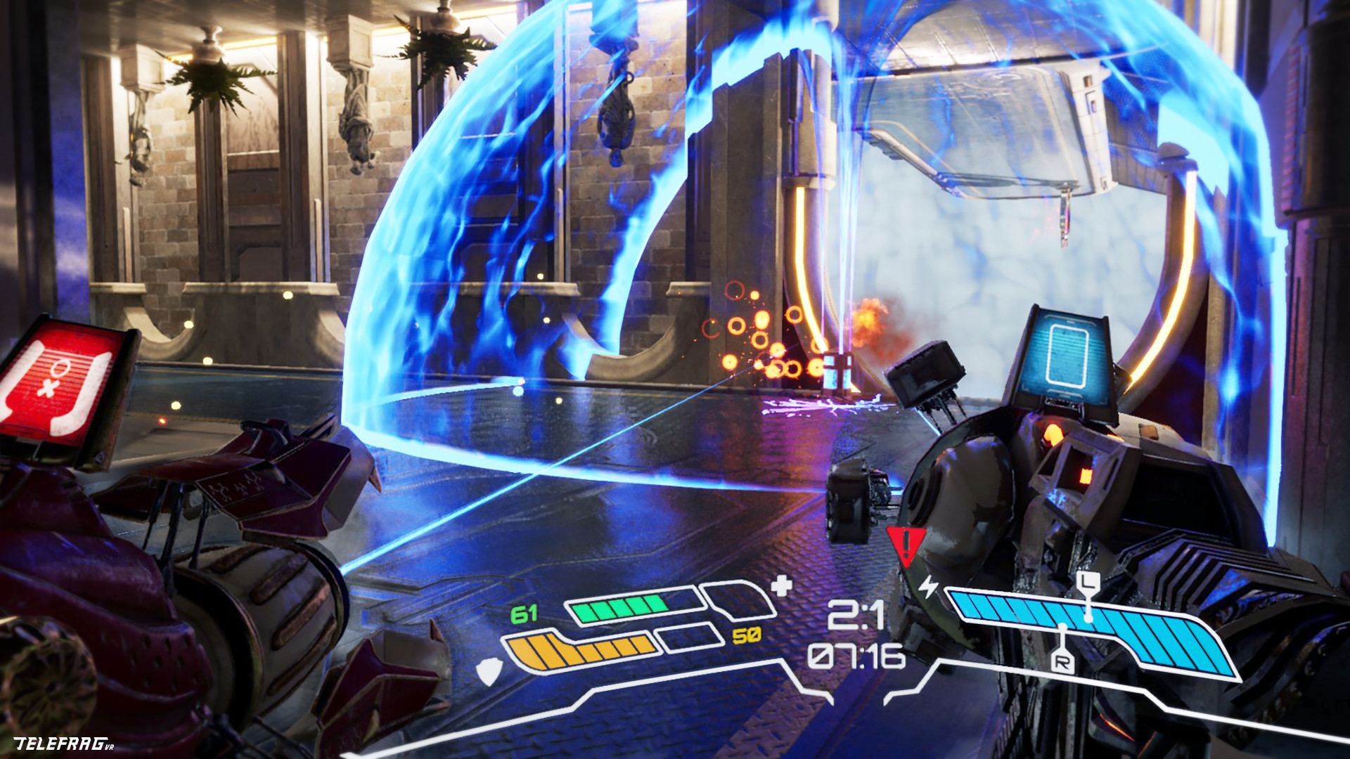 Telefrag VR screenshot 4