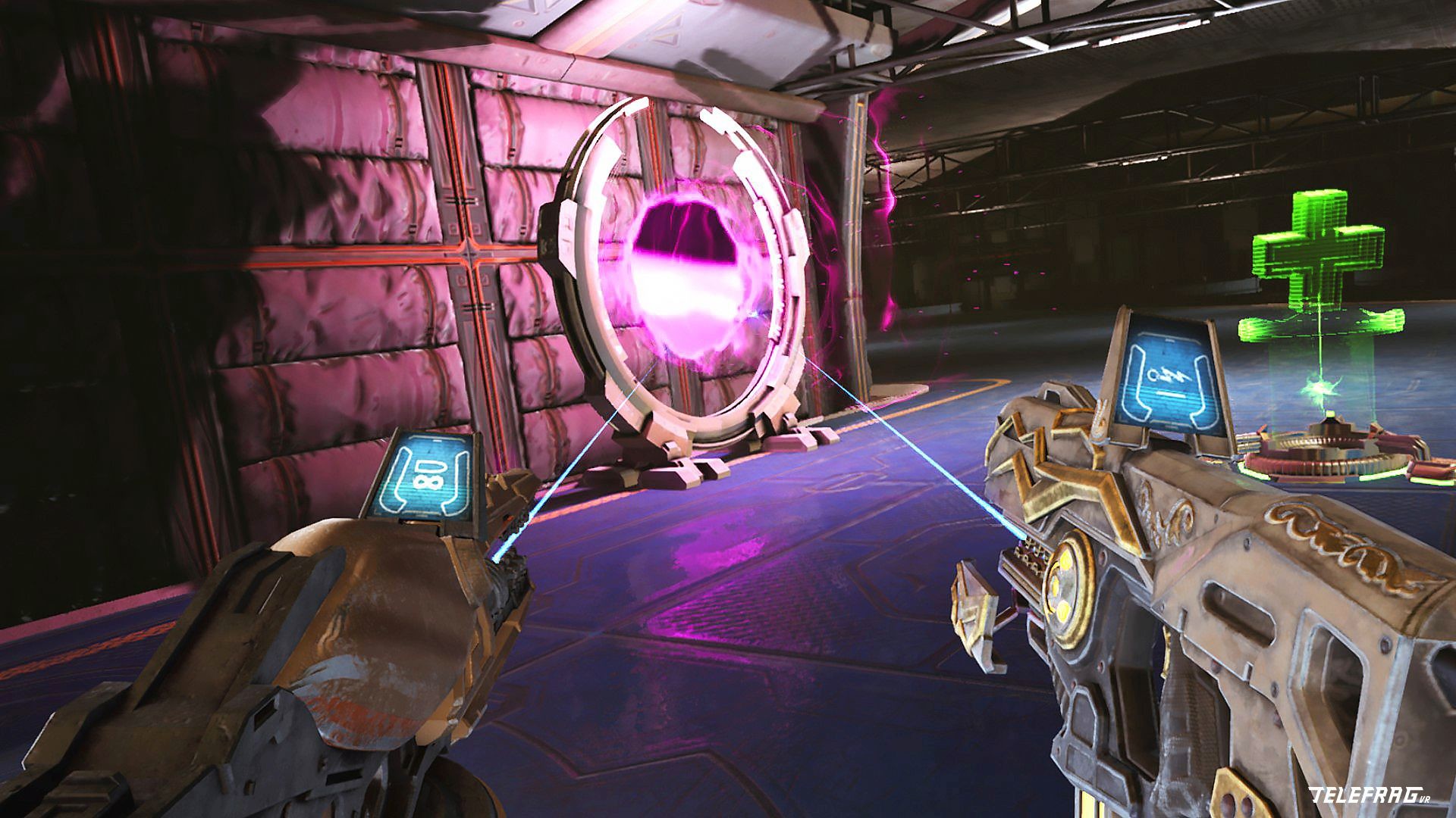 Telefrag VR screenshot 7