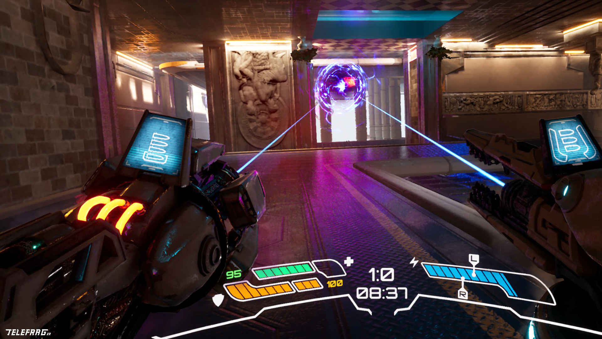 Telefrag VR screenshot 8