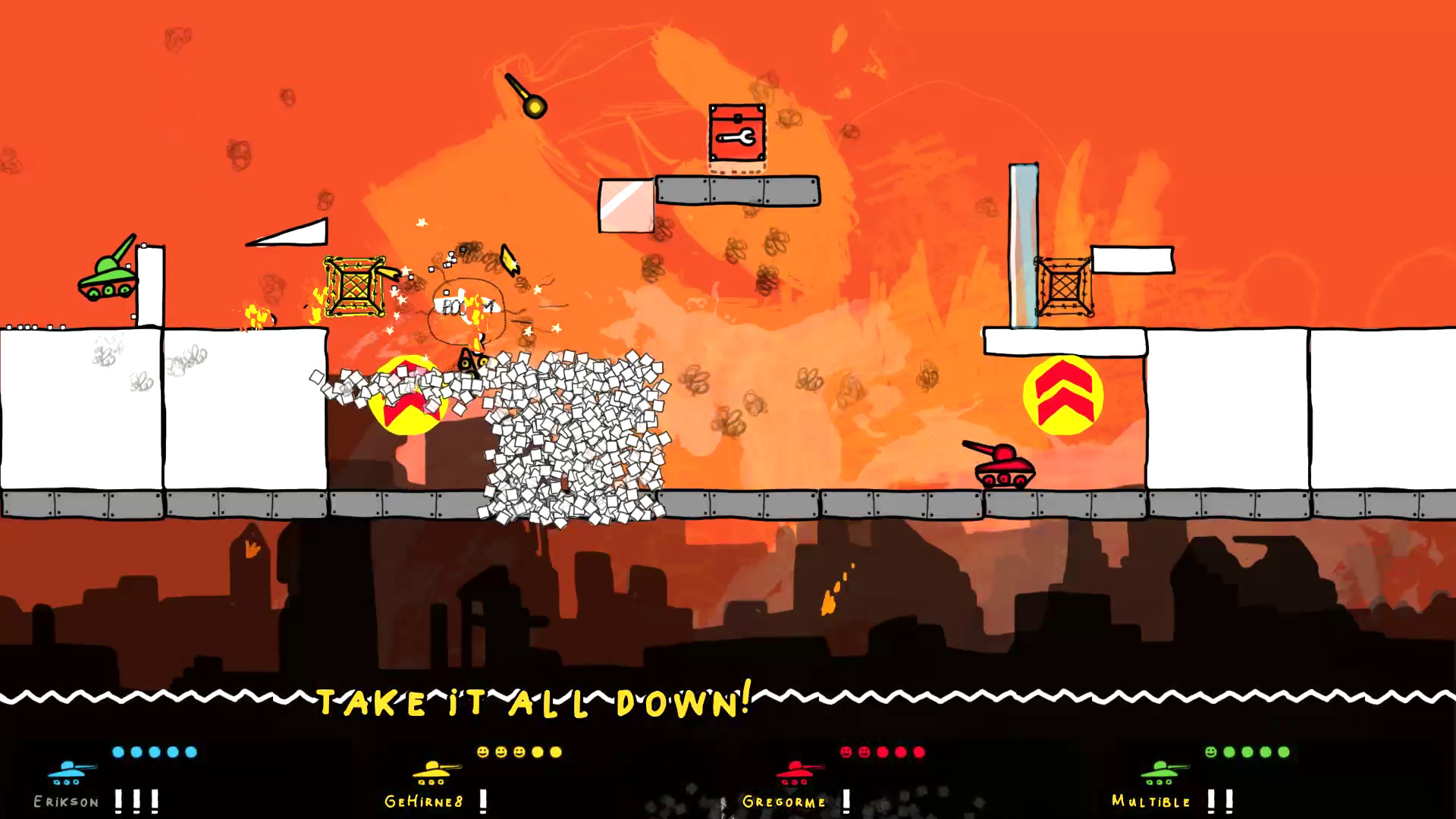 Doodle Derby screenshot 2