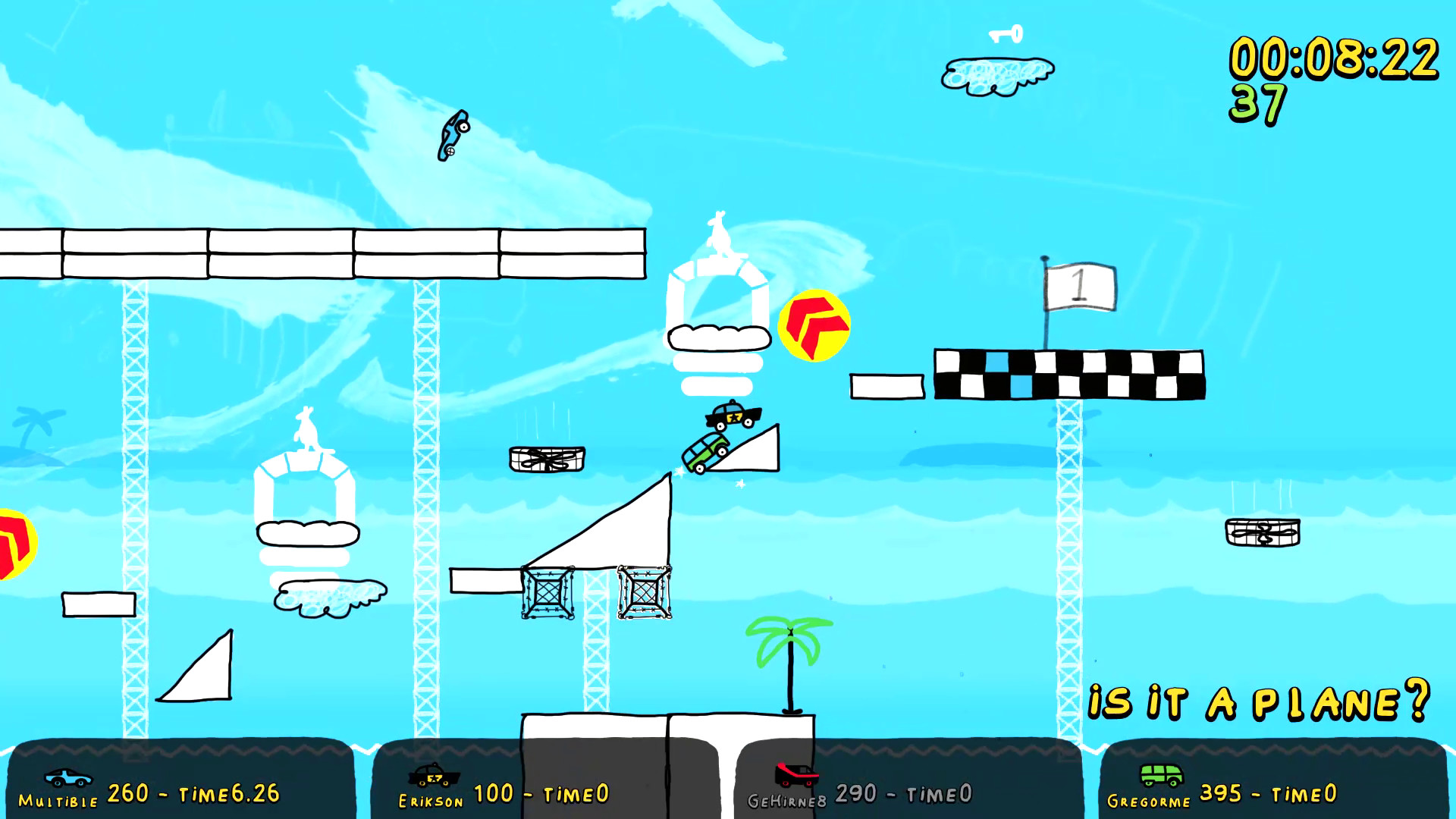 Doodle Derby screenshot 1