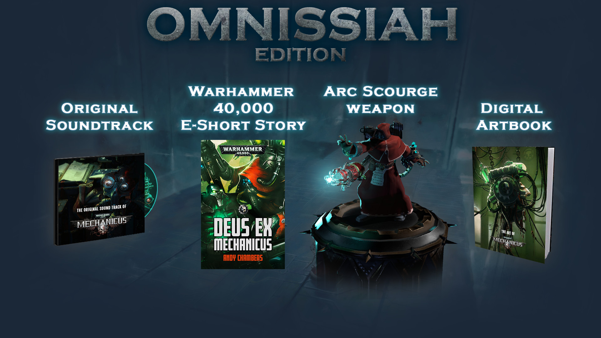 Warhammer 40,000: Mechanicus - Upgrade to Omnissiah Edition screenshot 1