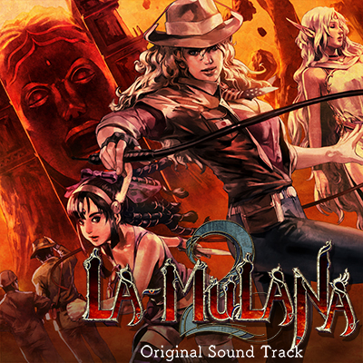 LA-MULANA 2 Original Sound Track screenshot 1