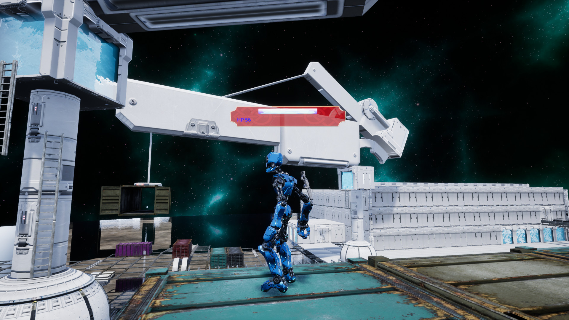 Blue Time screenshot 1
