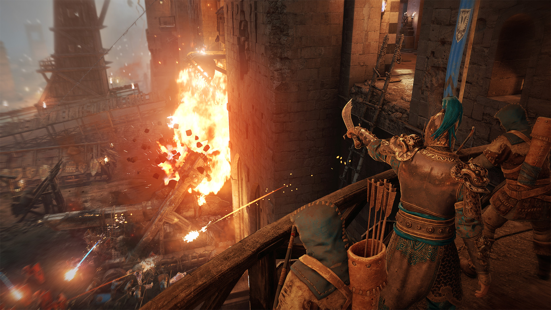 For Honor : Marching Fire Expansion screenshot 9