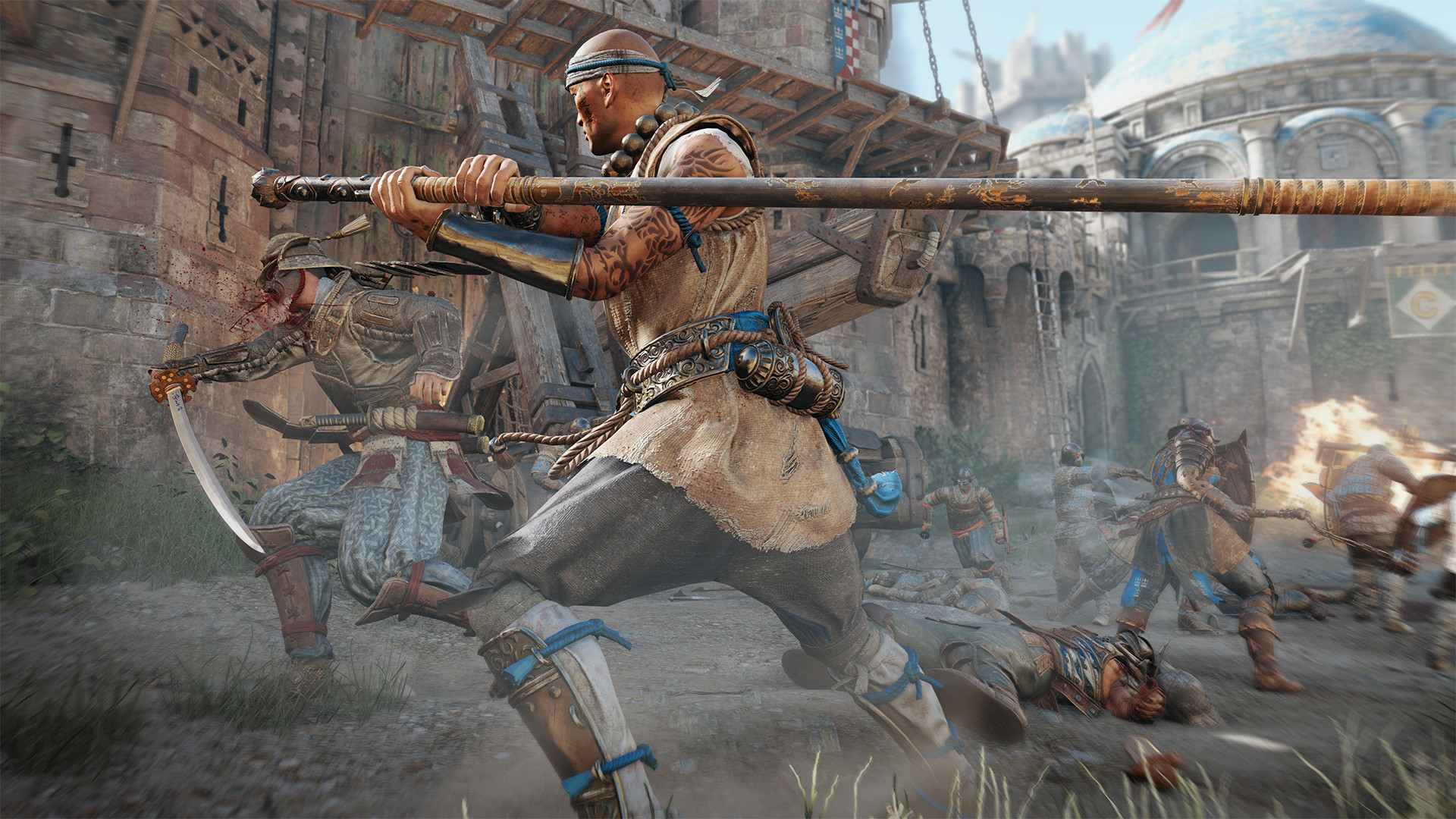 For Honor : Marching Fire Expansion screenshot 10