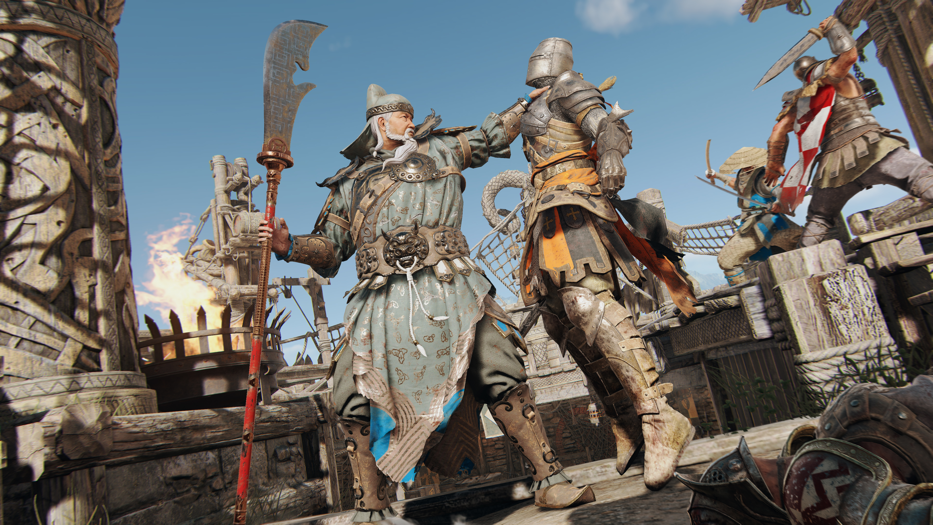 For Honor : Marching Fire Expansion screenshot 4